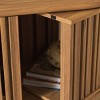 Enid 4 Door Media Stand - MED9639 - Safavieh - 2 of 4
