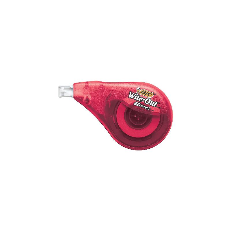Bic Wite-Out EZ Correct Correction Tape Non-Refillable 1/6" x 472" WOTAPP11, 4 of 9