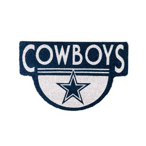 Evergreen Dallas Cowboys, Shaped Coir - 1 of 4
