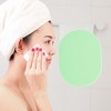 Unique Bargains Portable Sponge Face Scrubber 4.41"x3.46" 1 Pc - 2 of 4