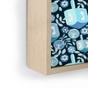 Marni Night Dreidel Framed Mini Art Print - Society6 - 3 of 3