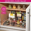 Hold N' Storage - Pull Out Pantry Cabinet Organizer with Anti Rust Chrome Finish, Heavy-Duty, Smooth Slide - 4 of 4