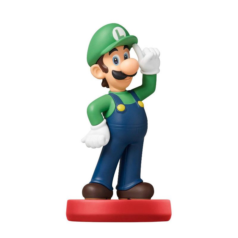 Nintendo amiibo Figure - Luigi, 2 of 5