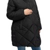 Ingrid + Isabel Maternity Longline Puffer Jacket with Removable Baby Insert - 3 of 4