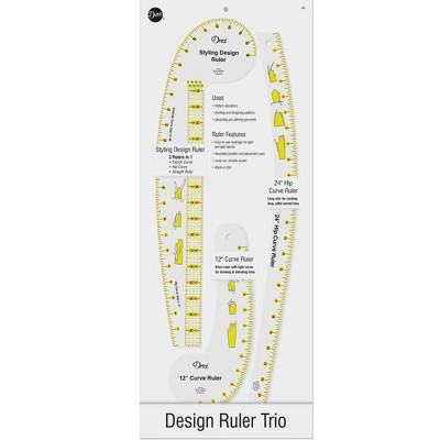 Dritz Ruler Design Trio