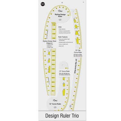 Dritz Ruler Design Trio