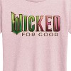 Women's - Wicked - For Good Logo Short Sleeve Graphic T-Shirt - 2 of 4