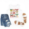 The Juniper Shop Be Kind To All Kinds Butterfly Youth Tank Top - M - White - 2 of 4