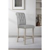 Home Design Dothan Counter Height Dining Set, Antique Gray - 4 of 4