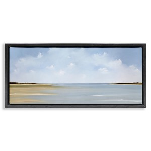 Stupell Industries Beach Clouds Landscape, 31" x 14" - 1 of 4