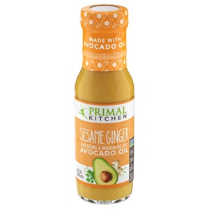 Primal Kitchen Sesame Ginger Vinaigrette with Avocado Oil - 8fl oz - 1 of 4