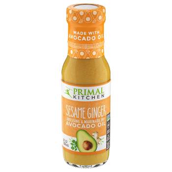 Primal Kitchen Sesame Ginger Vinaigrette with Avocado Oil - 8fl oz