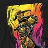 Teenage Mutant Ninja Turtles Hot Rainbow Warriors Youth T Shirt, Black - 3 of 4