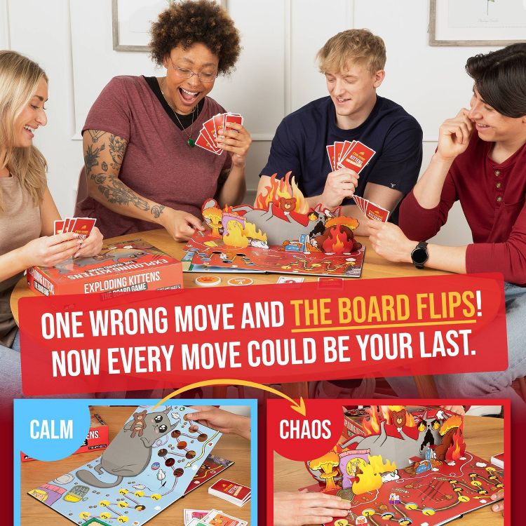 Exploding Kittens: The Board Game, 5 of 9