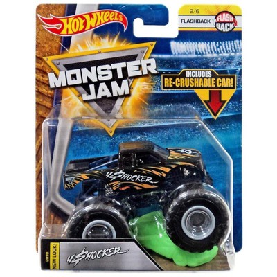 monster jam 25 hot wheels