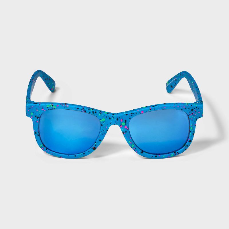 Toddler Boys&#39; Classic Sunglasses - Cat &#38; Jack&#8482; Blue, 1 of 6