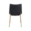 Meridian Furniture,Isla Vegan Leather Dining Chair, Set of 2 - 4 of 4
