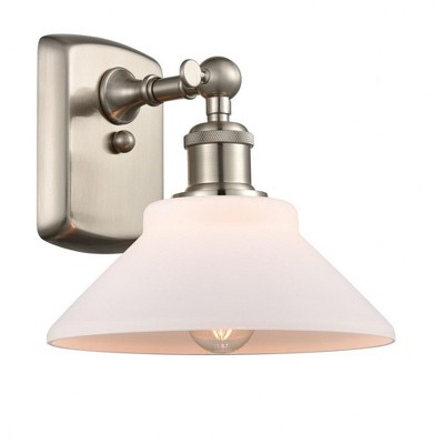 Orwell - 1 Light Wall Sconce In Industrial Style-10 Inches Tall and 8.38 Inches Wide