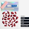 Chillhouse Chill Tips Fake Nails - She's on Holiday - 24ct - 4 of 4