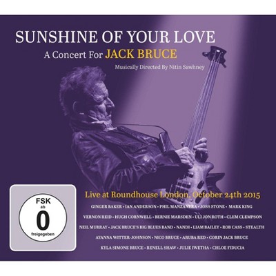 Various - Sunshine Of Your Love: A Concert For Jack Bruce (CD)