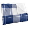 Queens University Of Charlotte Campus Plaid Spirit Silky Touch Super Soft Throw Blanket 50x60 - 3 of 4