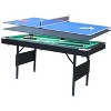 VYNXARIA muitfunctional game table,pool table,billiard table,3 in1 billiard table,table tennis,dining table,indoor game talbe,Family movemen - 2 of 4
