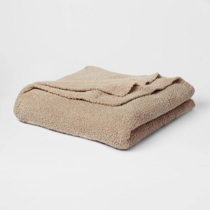 Cozy Chenille Bed Blanket - Threshold™ - 1 of 3