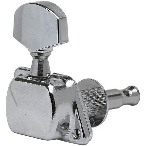 Ping Economy Covered Individual - Chrome Guitar Tuning Machines - 1 of 2