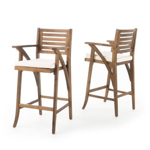 Acacia outdoor best sale bar stools