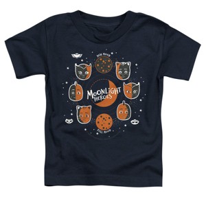 Toddler Boys' Pj Masks Halloween Moonlight Heroes T-Shirt - 1 of 3