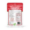 Nature's Turn Freeze-Dried Fruit Snacks - Strawberry Crisps -  No Sugar Added, Non GMO, Gluten Free, Nothing Artificial - 34G (1.20oz) - 6-PACK - 3 of 4
