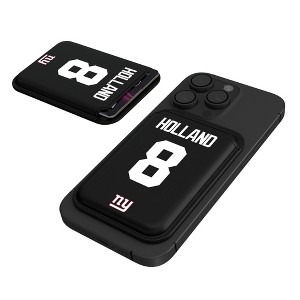 NFL New York Giants Players Game Tactic Black Magnetic Credit Card Wallet - 1 of 3
