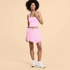 Blogilates Women's Ruffle Tank Top - 3 of 4