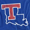 Louisiana Tech Distressed Primary Kids T-Shirt For Youth Royal - 2 of 4