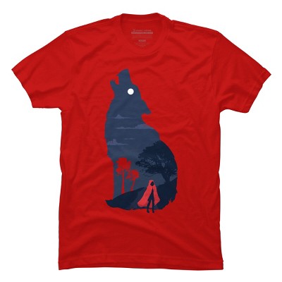 Men's Design By Humans Walking in the dark By StevenToang T-Shirt