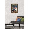 Trends International Marvel Katakana - Captain America #100 Framed Wall Poster Prints - 2 of 4