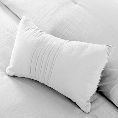 King White Down Alternative Microfiber Comforter Set