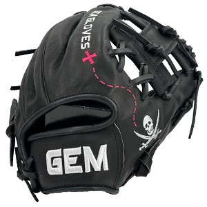 Gem Gloves Baseball Fielding Glove - GEM045 Pirates Treasure - 1 of 4