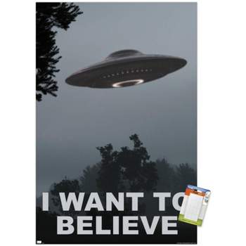 Trends International I Want To Believe Unframed Wall Poster Prints