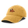 Dalix Walrus Cap Embroidered Mens Cotton Dad Hat Baseball Hat - 4 of 4