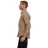 Canada Weather Gear Men’s Long Sleeve Ripstop Shirt – Roll-Up Sleeves, Dual Chest Pockets, Outdoor Lightweight Button-Down - 2 of 4