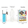 Big Dot of Happiness Teacher Retirement - Happy Retirement Party Favor Boxes - Set of 12 - 2 of 4
