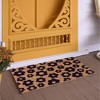 Balta Rugs 1'5"x2'5" Retro Floral Natural Papilio Coir Doormat - 2 of 4