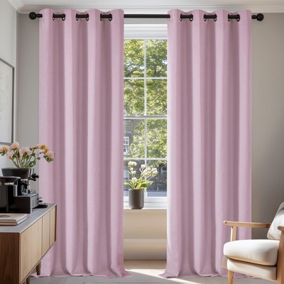 Deconovo Grommet Blackout Curtains, 2 Panels, OEKO-TEX Certified