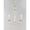 Maxim Lighting Logan 3 - Light Chandelier in  Satin Nickel - 2 of 4