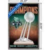 Trends International WNBA New York Liberty - 2024 WNBA Finals Team Logo Framed Wall Poster Prints - 3 of 4
