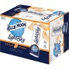 Blue Moon Light Sky Citrus Wheat Beer - 12pk/12 fl oz Slim Cans - image 4 of 4