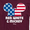 Men's - Disney - Americana Short Sleeve Graphic T-Shirt - 2 of 4