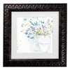 Trademark Fine Art Sheila Golden Cottage Garden Bouquet Matted Framed Art - 2 of 4