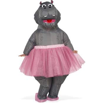 Rubie's Adult Inflatable Hippo Costume One Size Fits Most